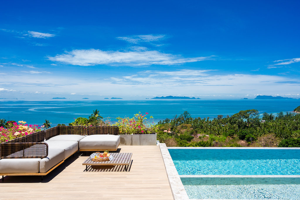 Samui Sea View Property Pool View