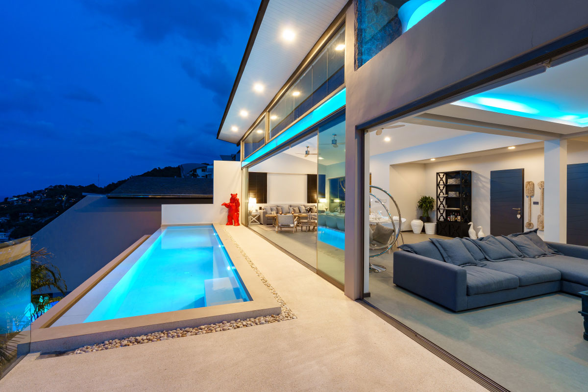 Koh Samui Sea View Property Pool