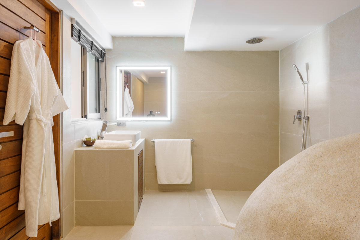 Koh Samui Sea View Property Shower