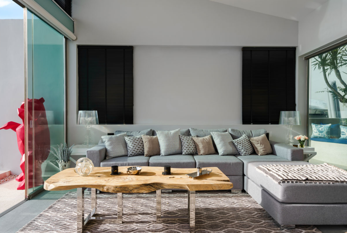 Koh Samui Sea View Property Sofa