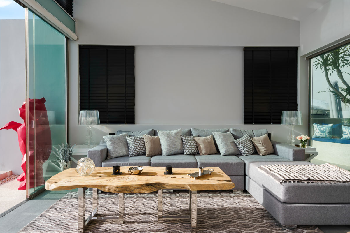 Koh Samui Sea View Property Sofa