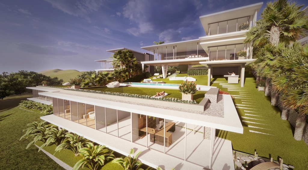 Samui Sea View Villas Exterior