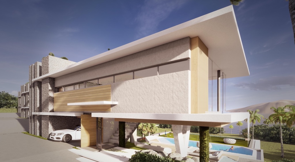 Samui Sea View Villas Exterior
