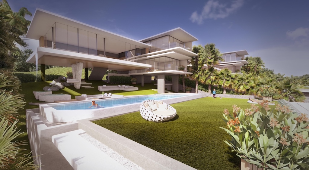 Samui Sea View Villas Terrace