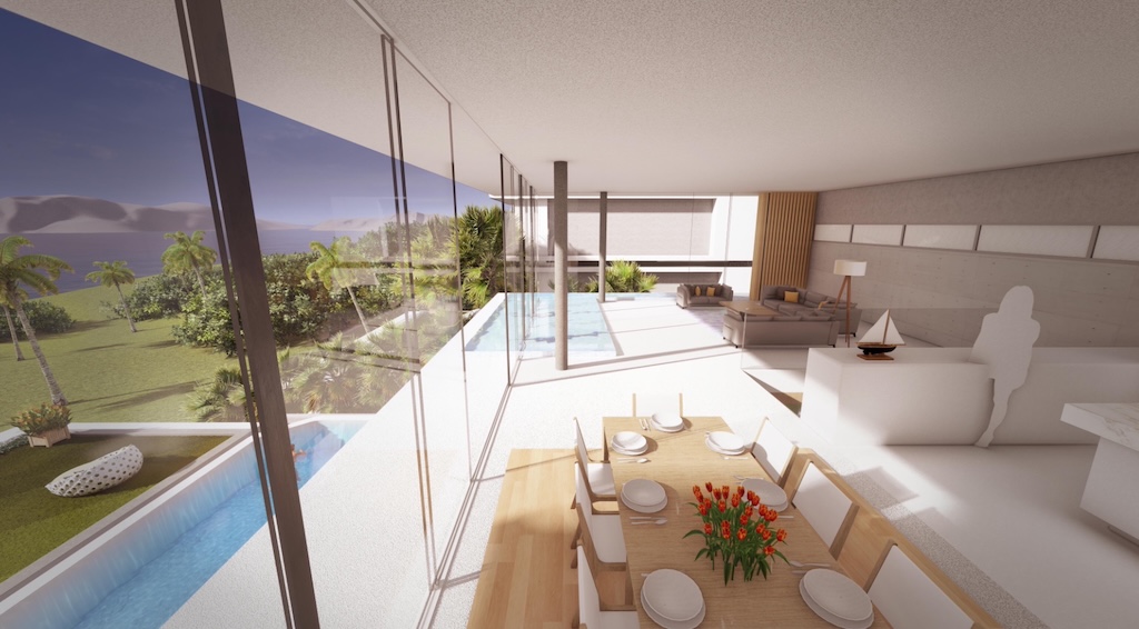 Samui Sea View Villas Interior