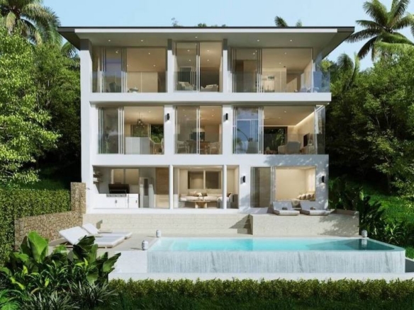 Samui Sea View Villas Maenam Exterior