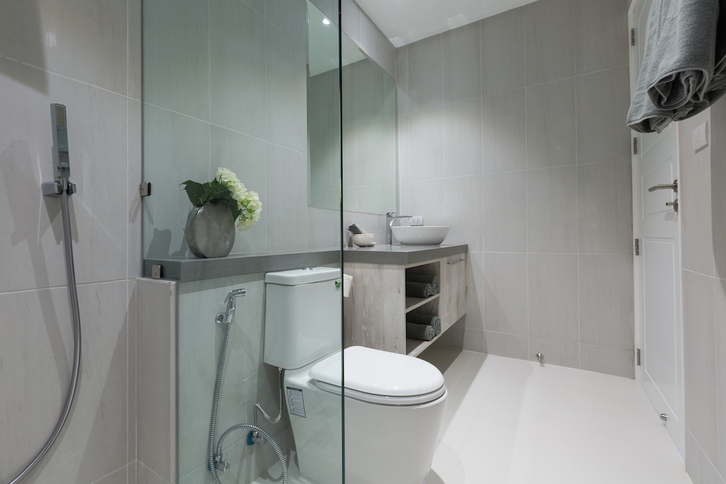 Samui Sunset Estates Villa Bathroom