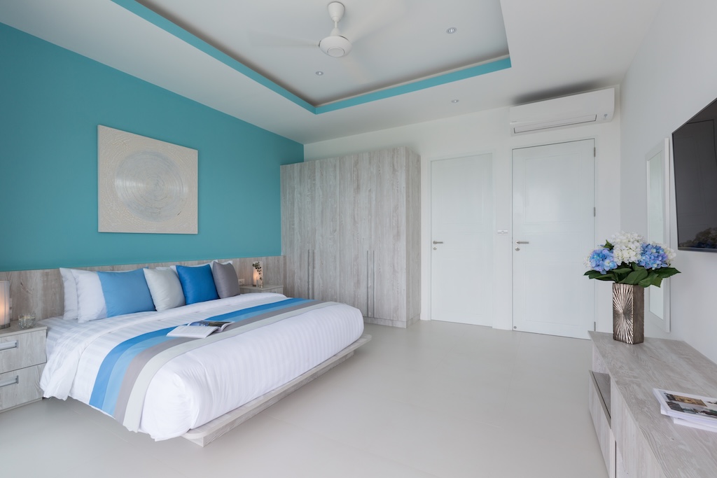 Samui Sunset Estates Villa Bedroom
