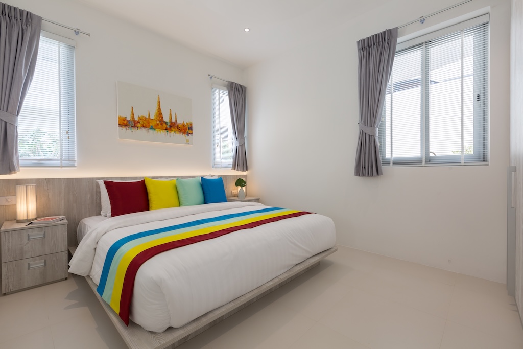 Samui Sunset Estates Villa Bedroom