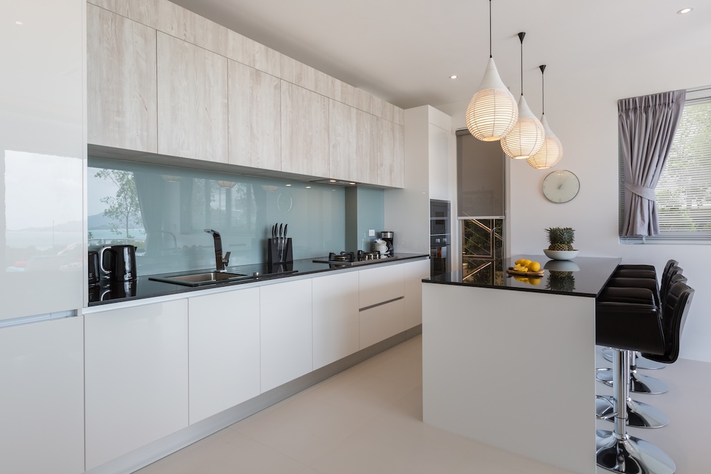 Samui Sunset Estates Villa Kitchen