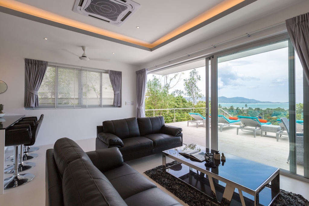 Samui Sunset Estates Villa Lounge