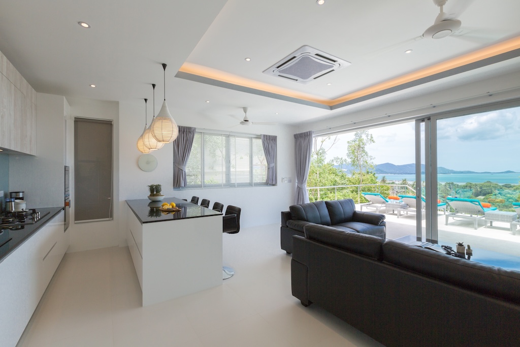Samui Sunset Estates Villa Interior