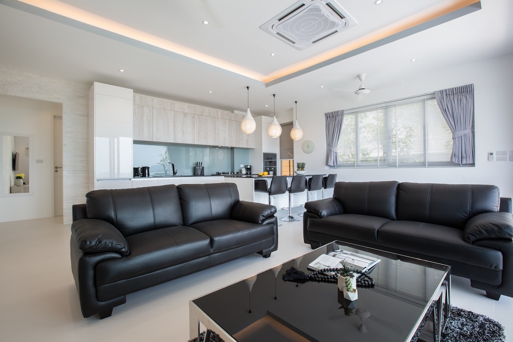 Samui Sunset Estates Villa Lounge