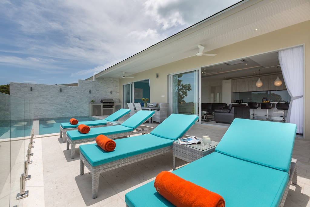 Samui Sunset Estates Villa Terrace