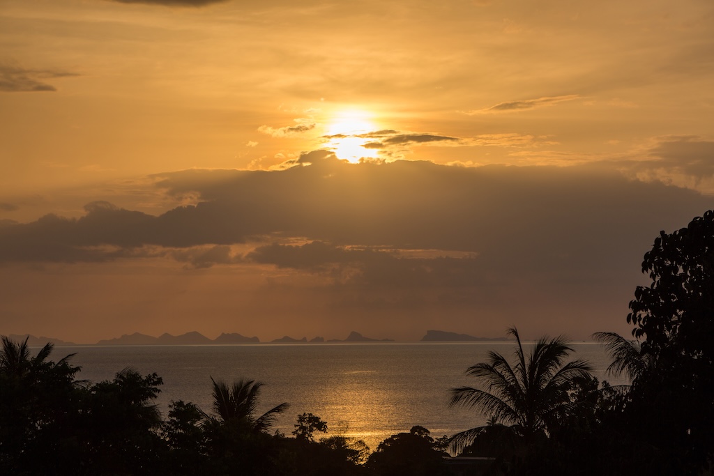 Samui Sunset Estates Villa View