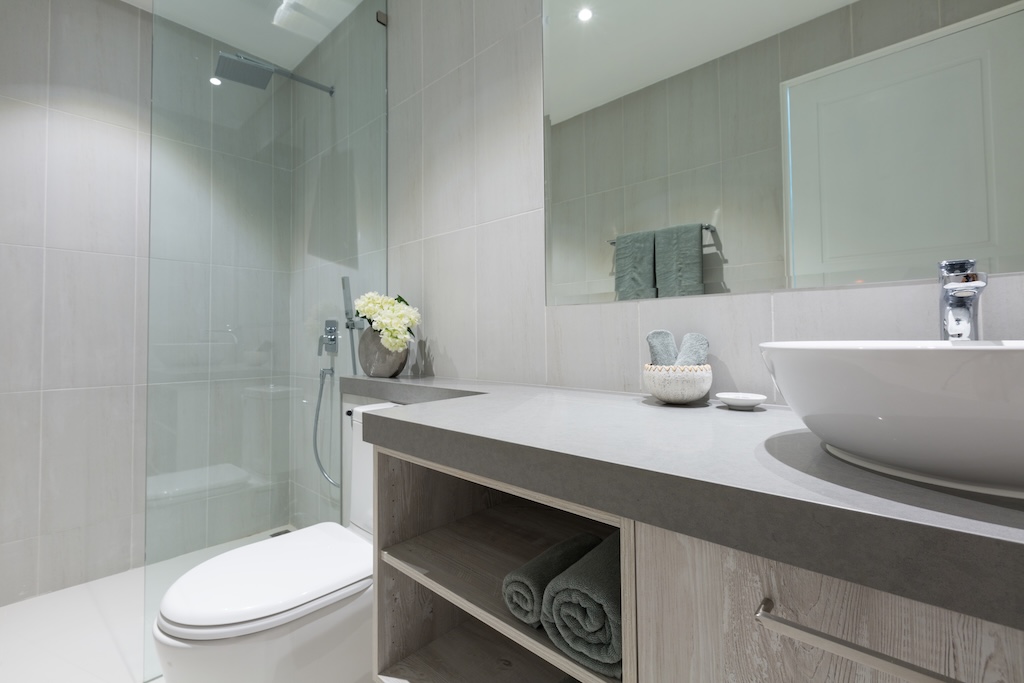 Samui Sunset Estates Villa Bathroom