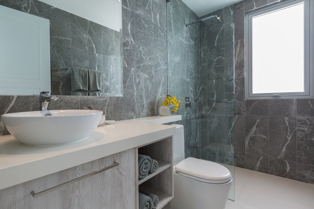 Samui Sunset Estates Villa Bathroom