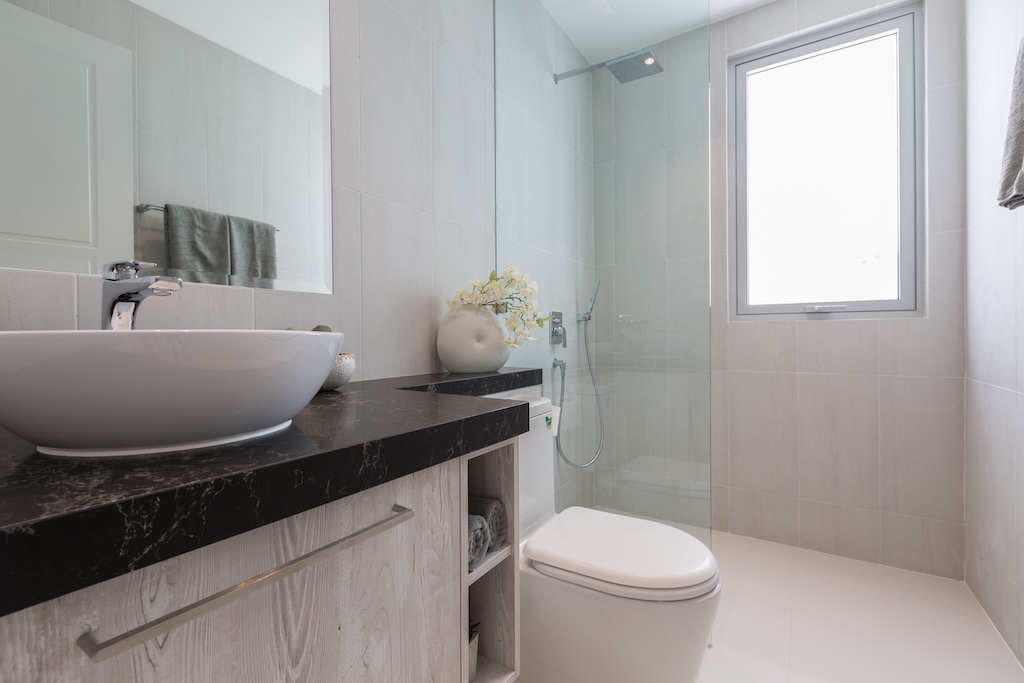 Samui Sunset Estates Villa Bathroom