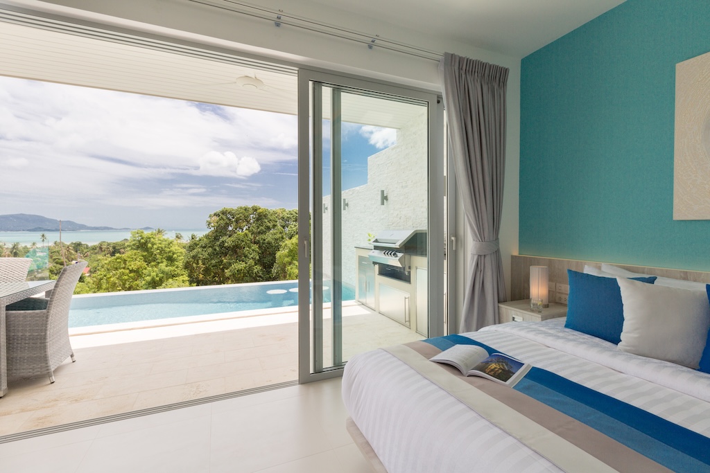 Samui Sunset Estates Villa Master bedroom