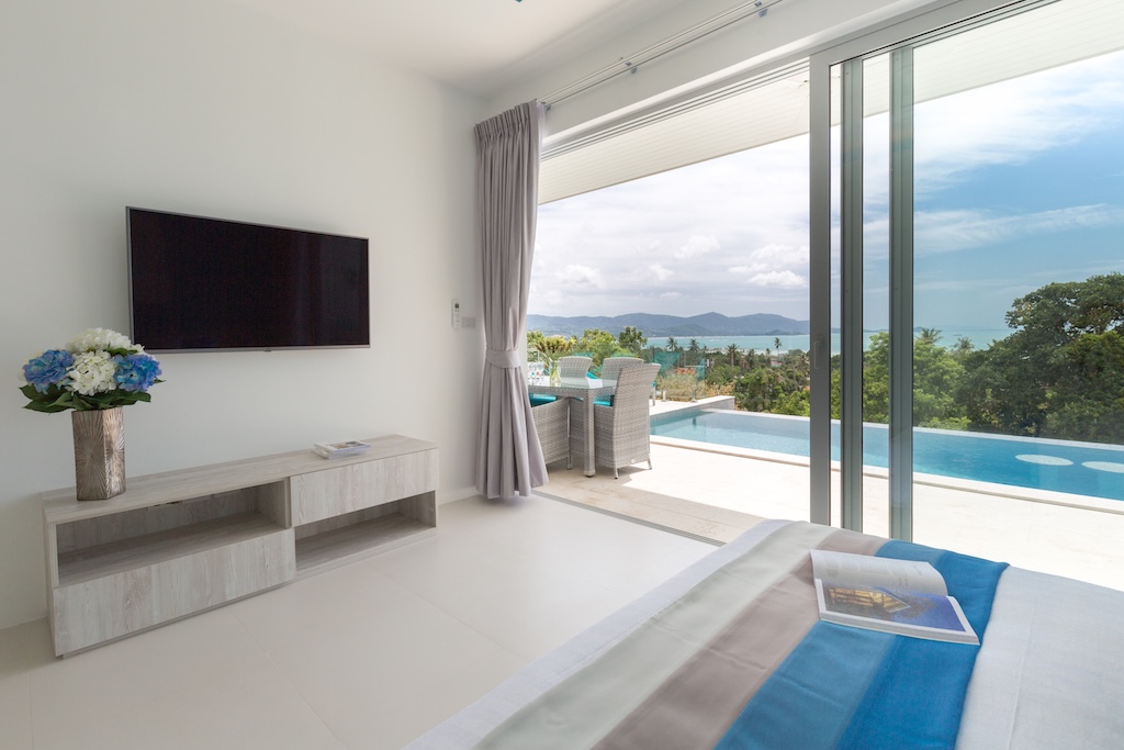 Samui Sunset Estates Villa Master View