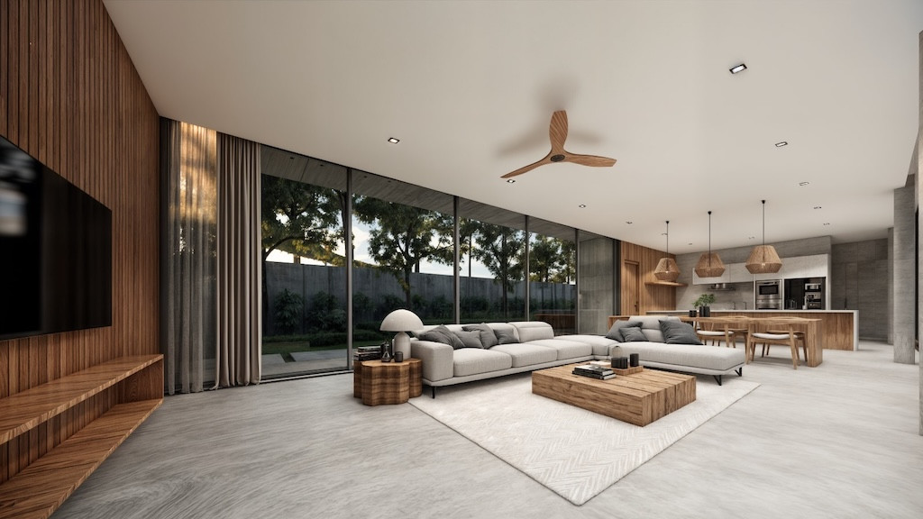 Samui Sunset Valley Interior