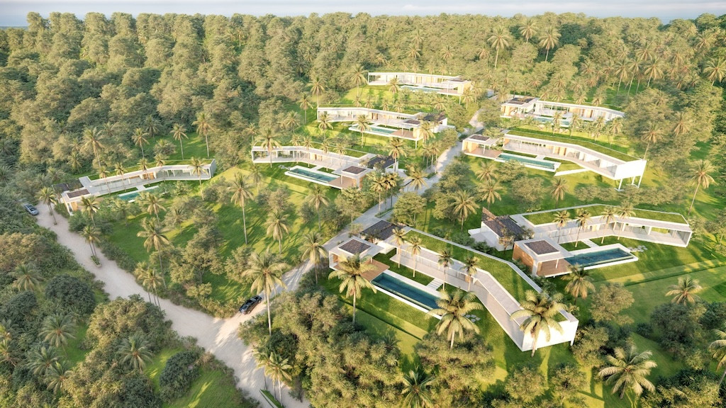 Samui Sunset Valley Site Render
