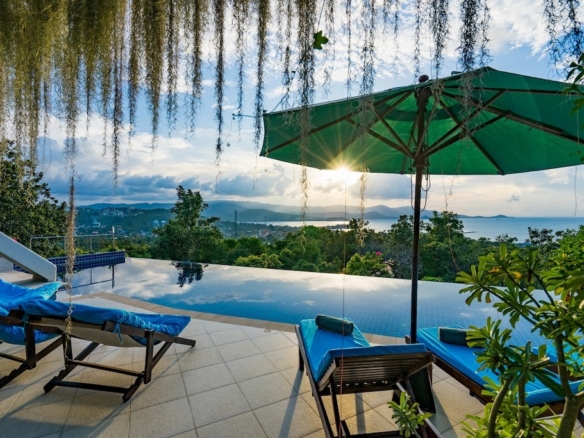 Samui Sunset Villa View