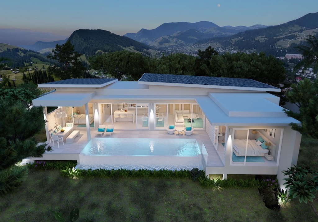 Samui Sway The Flat Villas Exterior