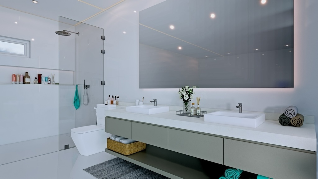 Samui Sway The Flat Villas Bathroom