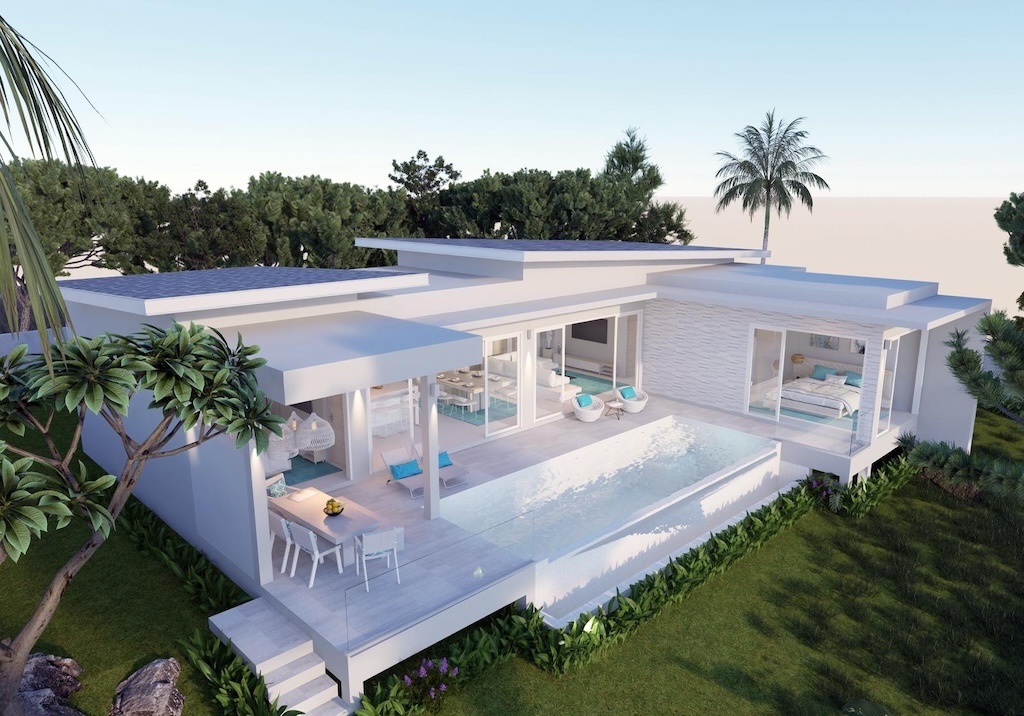 Samui Sway The Flat Villas Exterior Render