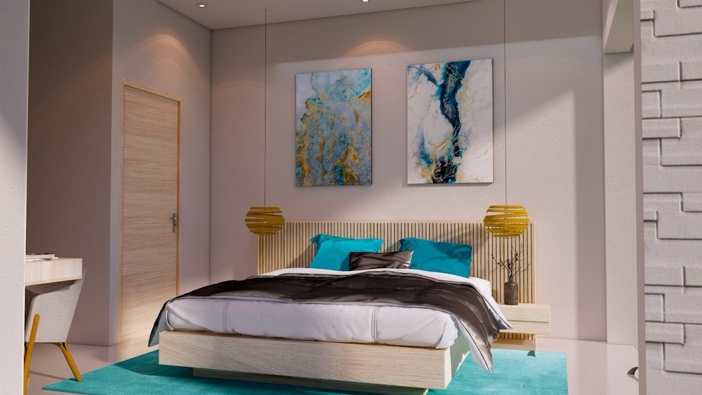 Samui Sway The Flat Villas Bedroom