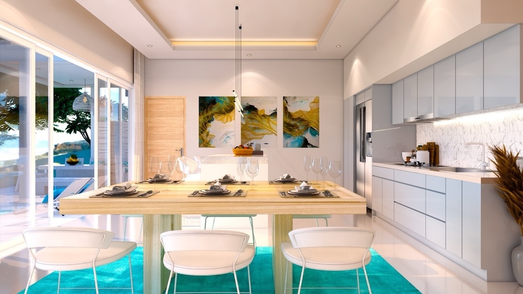 Samui Sway The Flat Villas Dining