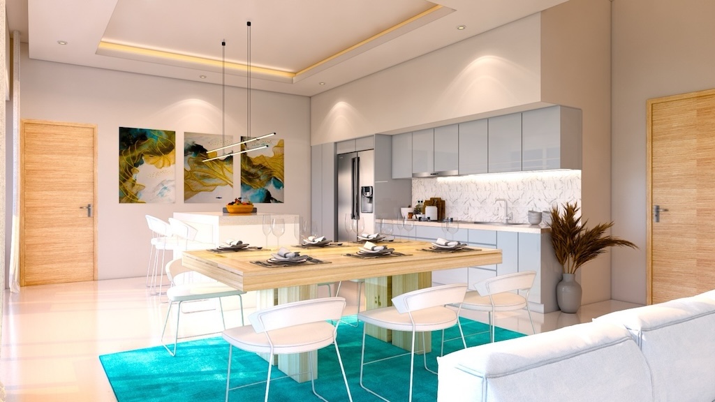 Samui Sway The Flat Villas Interior