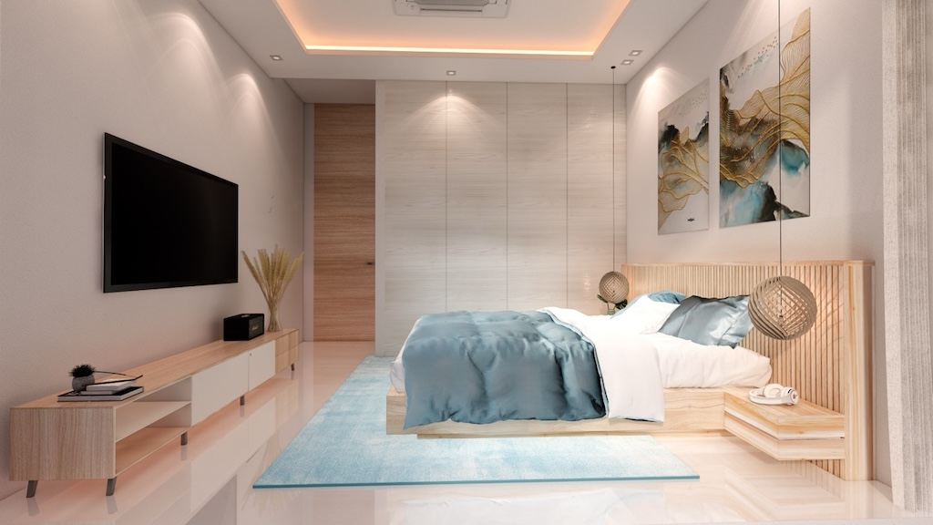 Samui Sway Villas Bedroom