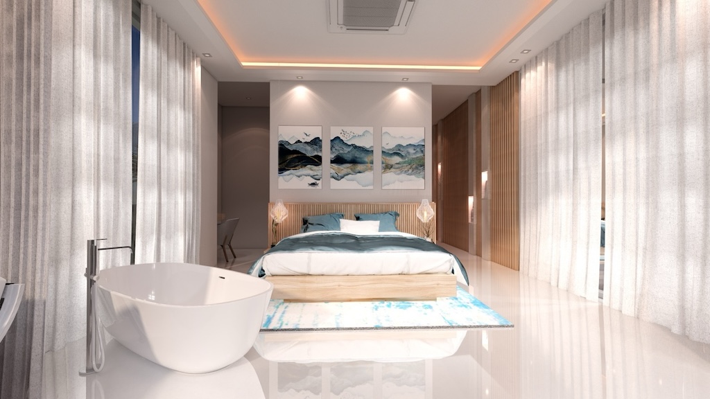 Samui Sway Villas Bedroom
