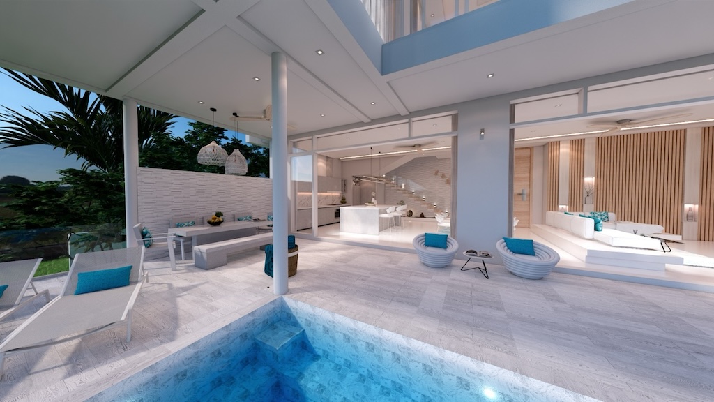 Samui Sway Villas Terrace