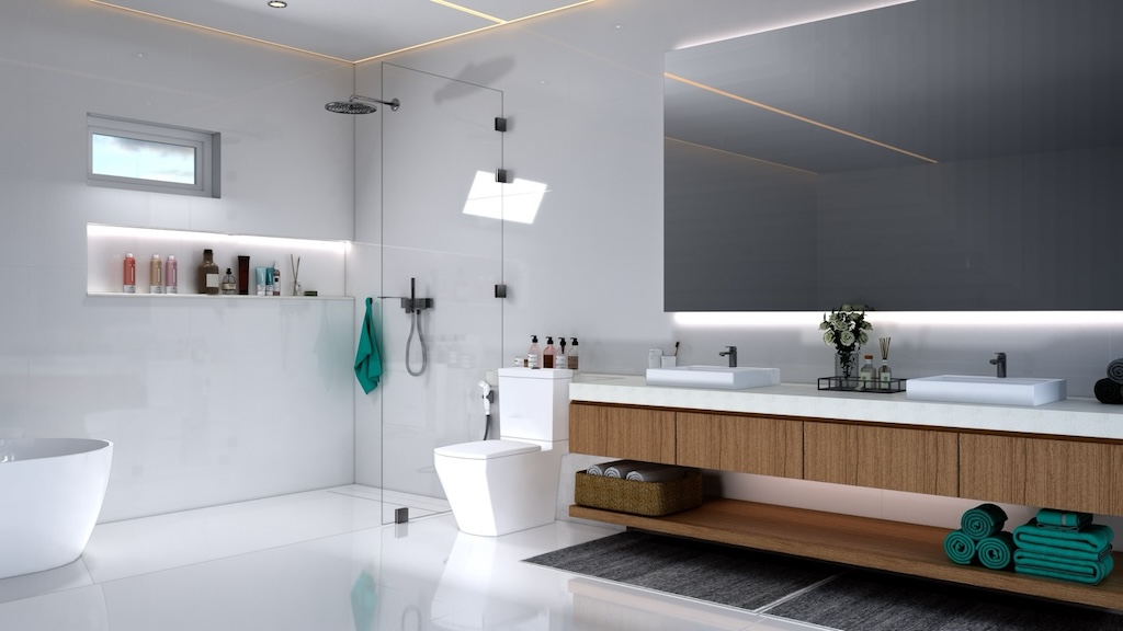 Samui Sway Villas Bathroom