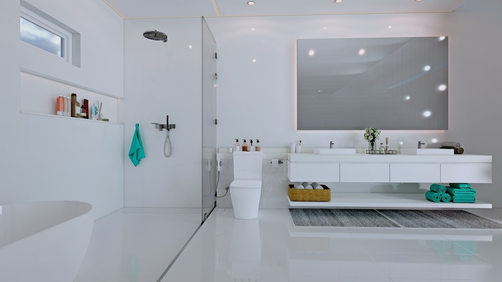 Samui Sway Villas Bathroom