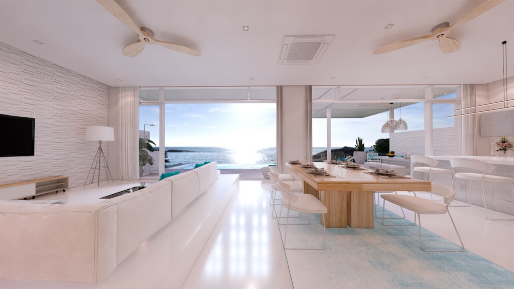 Samui Sway Villas Living View
