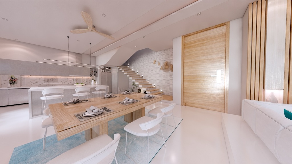 Samui Sway Villas Dining