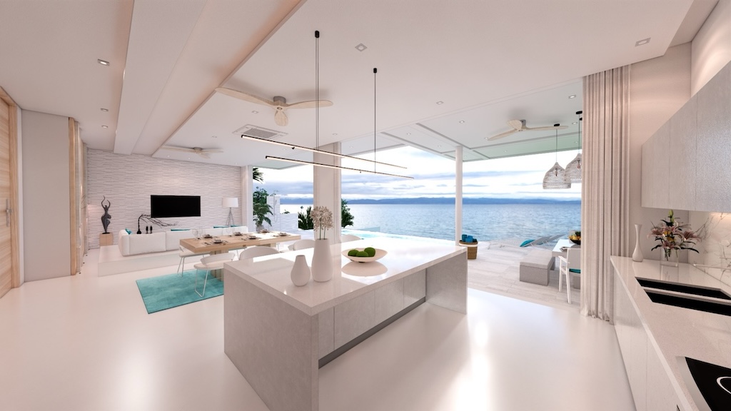 Samui Sway Villas Open Plan Living