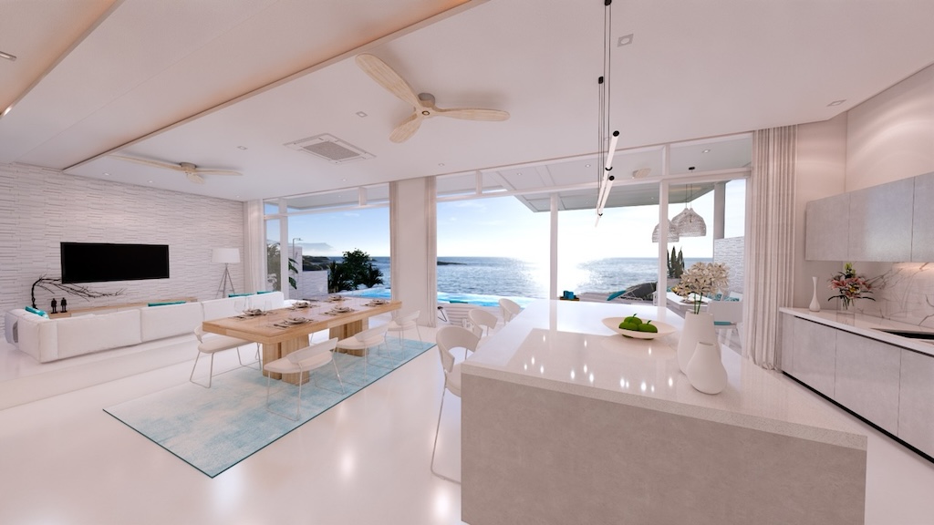 Samui Sway Villas Kitchen