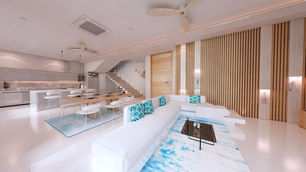 Samui Sway Villas Lounge
