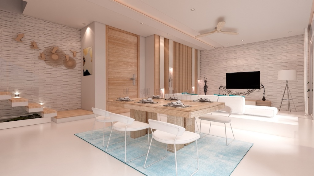 Samui Sway Villas Living Area