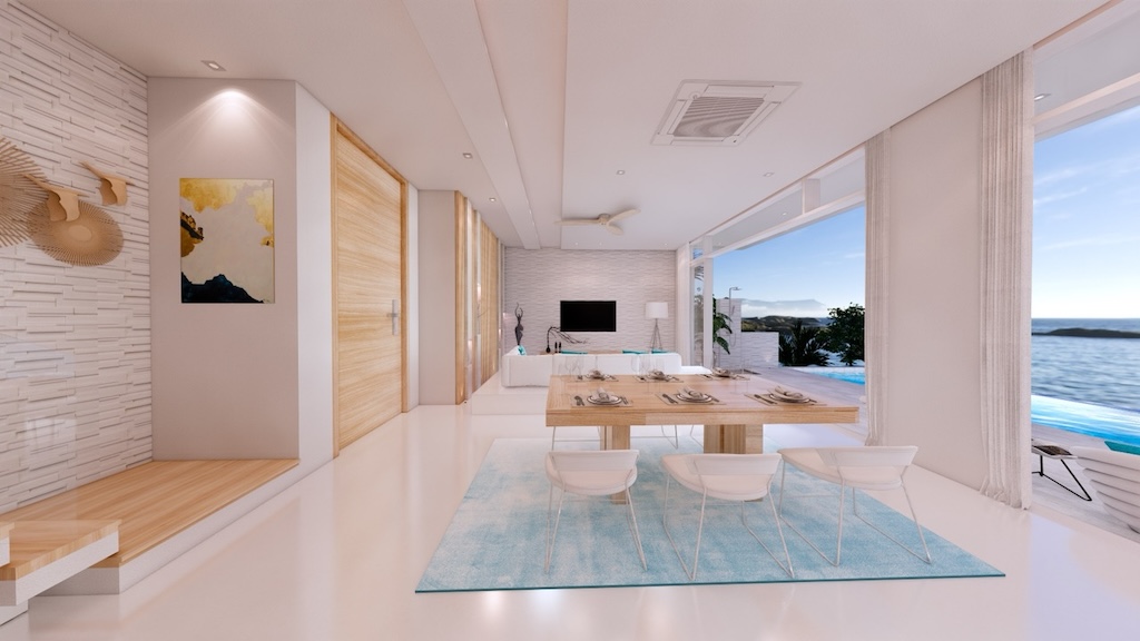 Samui Sway Villas Living Area