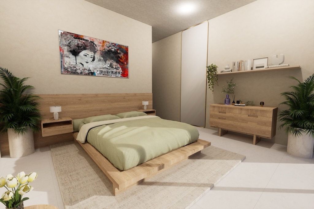 Samui Sway Villas Cuesta Bedroom