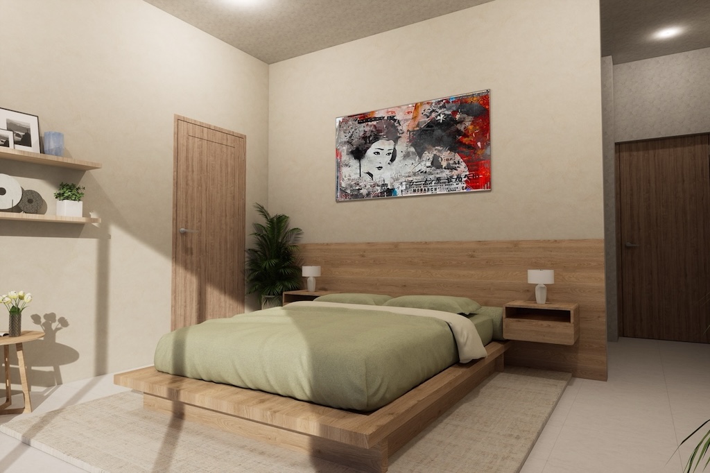 Samui Sway Villas Cuesta Bedroom