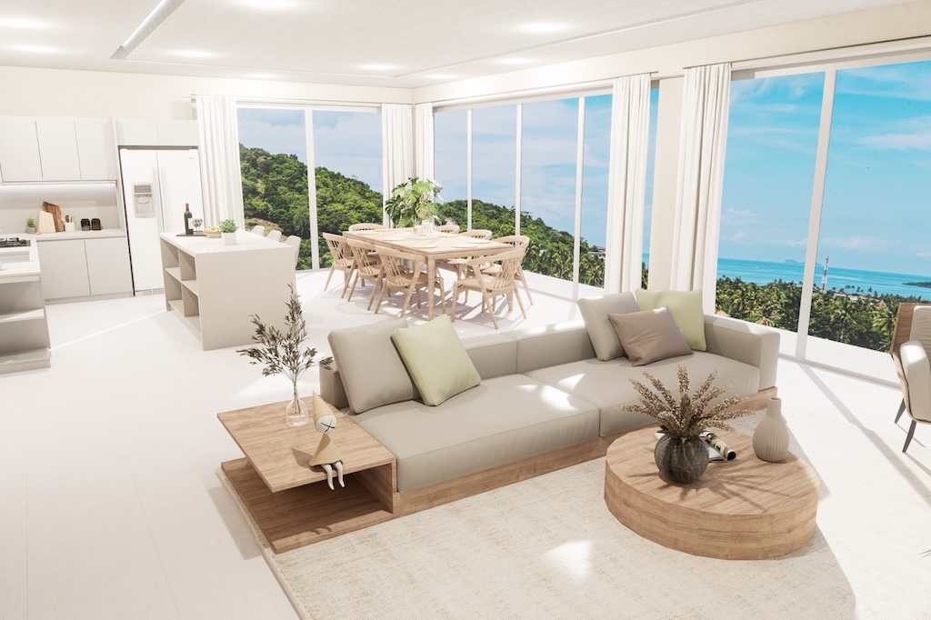 Samui Sway Villas Cuesta Lounge