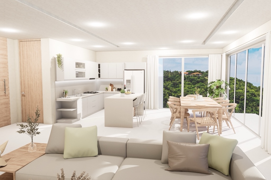 Samui Sway Villas Cuesta Interior