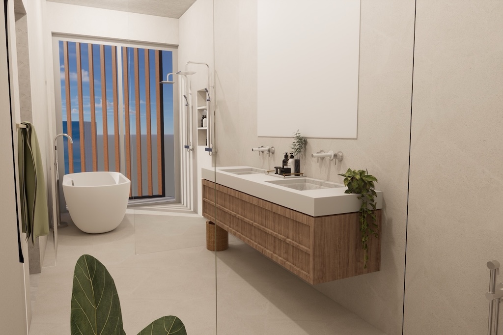 Samui Sway Villas Cuesta Bathroom